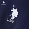 U.S. Polo Assn. Dámské ležérní polo šaty áčkového střihu