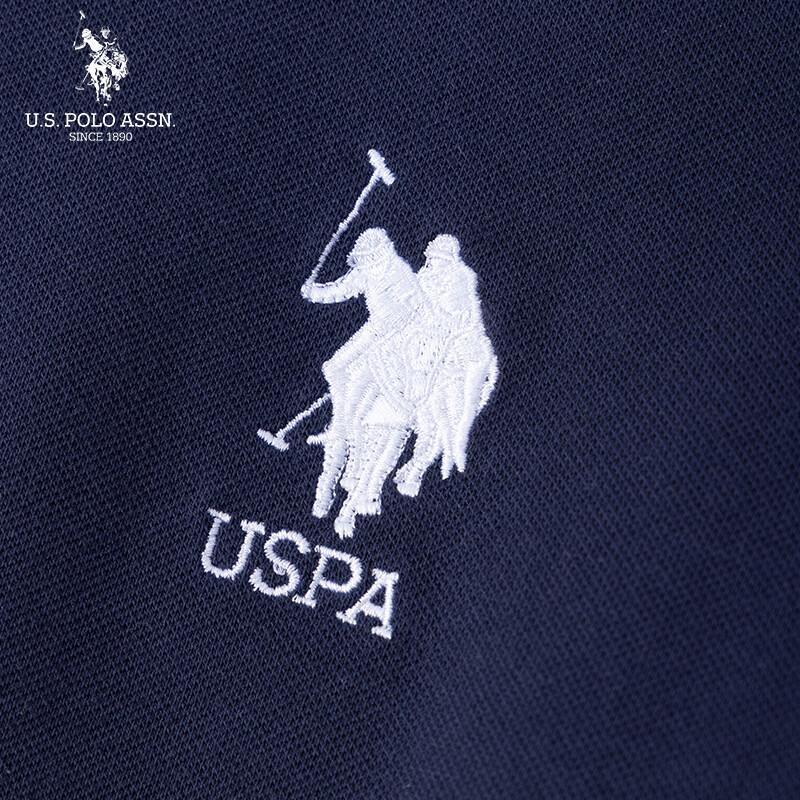 U.S. Polo Assn. Dámské ležérní polo šaty áčkového střihu