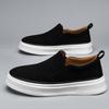 Trend New Arrival Luxury Men's Slip On Loafter Casual Leather Shoes Male Walking Sneakers Tenis Masculino Zapatos Hombre