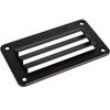 2Pcs Air Vent Louver RV Boat Bathroom Office Ventilation Outlet Grille Plastic Louver Motorhome Yacht Modification Accessories