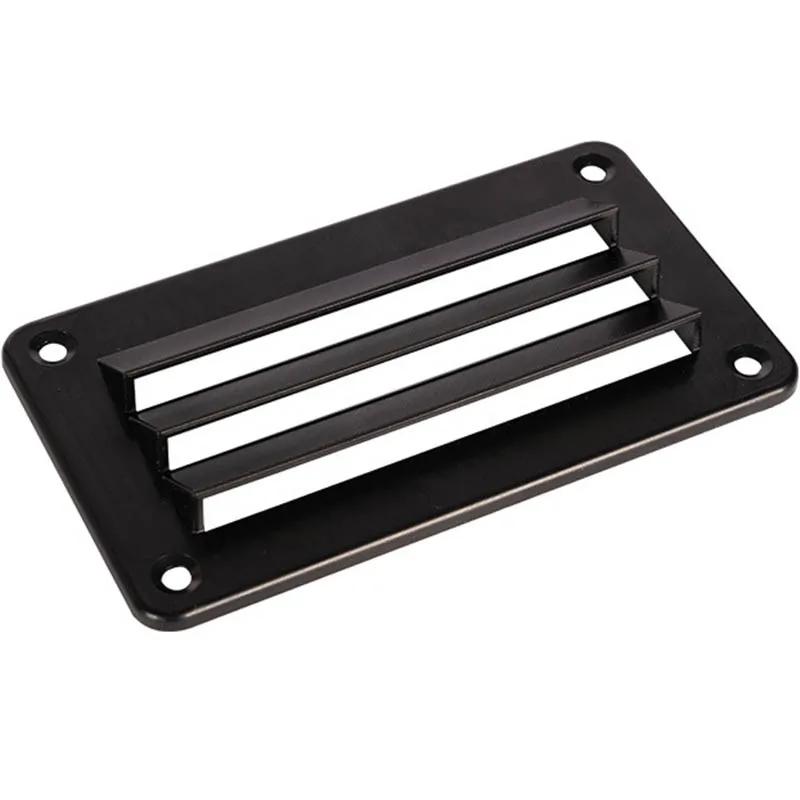 2Pcs Air Vent Louver RV Boat Bathroom Office Ventilation Outlet Grille Plastic Louver Motorhome Yacht Modification Accessories