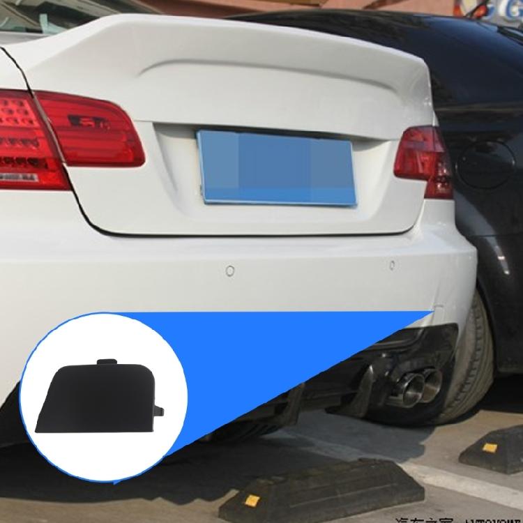 Rear Bumper Tow Hook Eye Cover Flap Caps for E92 E93 2007-2013 Auto Accessories Replacement Tow Hook Cover Caps