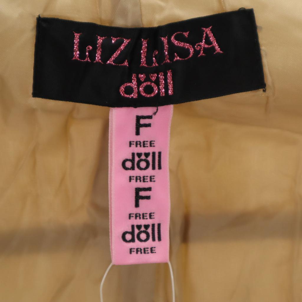 LIZ LISA doll trench coat F beige Women Used