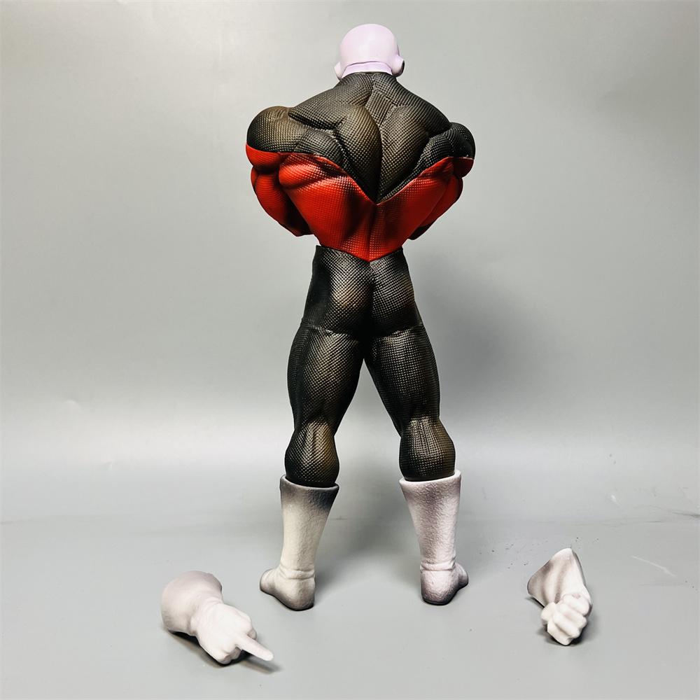 Anime Dragon Ball Z Jiren Figure Three Hands Replaceable Full Power Jiren 25cm Pvc Action Figures Collection Model Toys Gifts