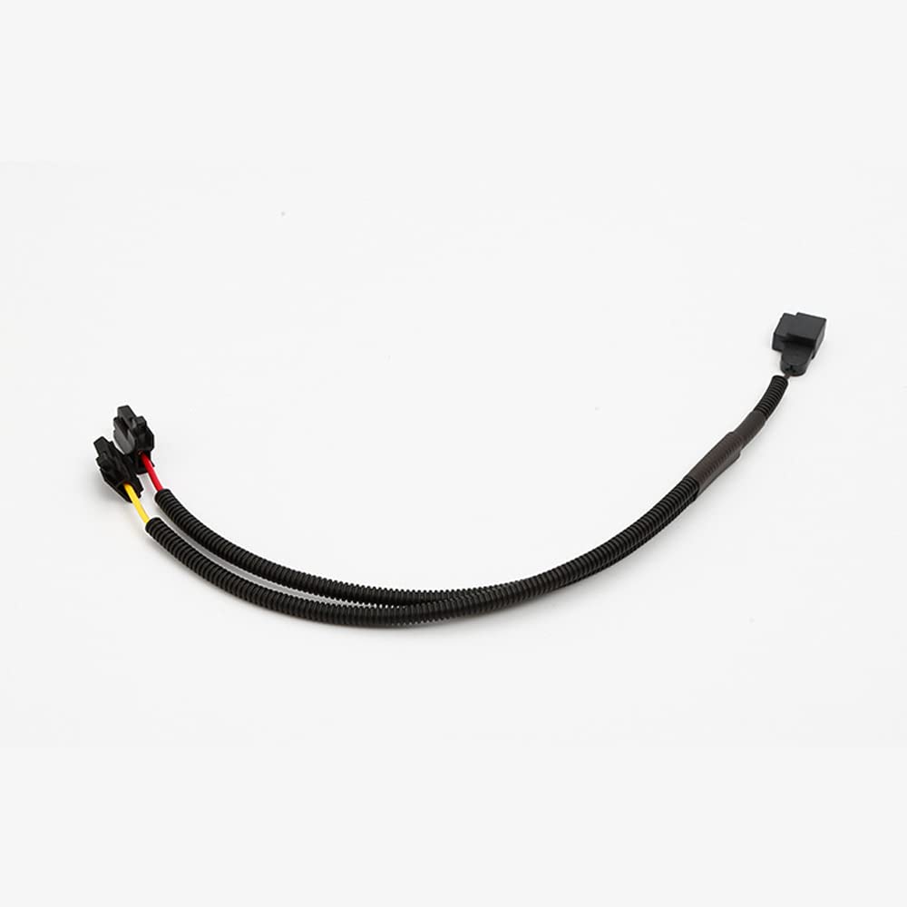 YFFSFDC Toyota Horn Harness, Single Horn to External Double Horn, Bifurcated Horn, Bifurcated Harness,