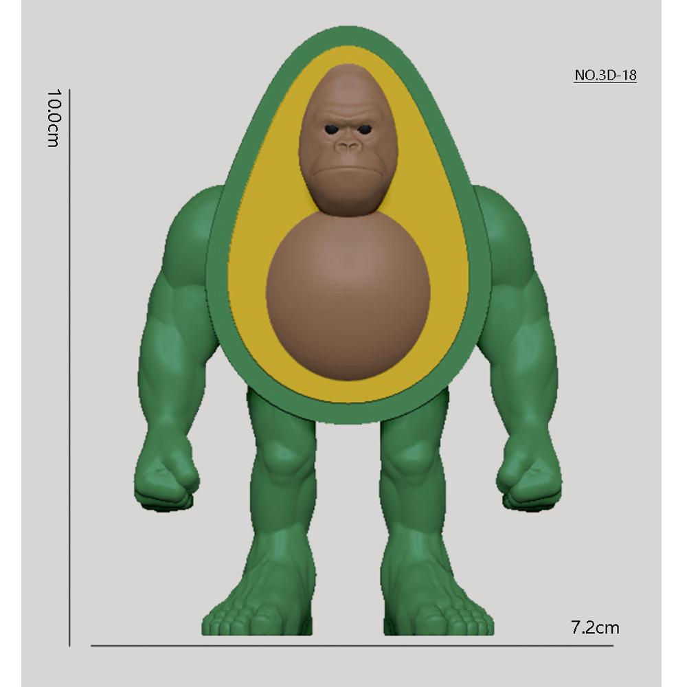 Italian Brainrot Animal MOC Building Block Tung Tung Tung Sahur Wheel Frog Elephant Tree Monster Monkey Toy Desk Decoration Q064