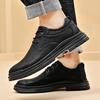 2026 New Genuine Leather Oxford Shoes Breathable Outdoor Sneakers Men Shoes Handmade Leather Shoes Casual Shoe Walking Shoes Men