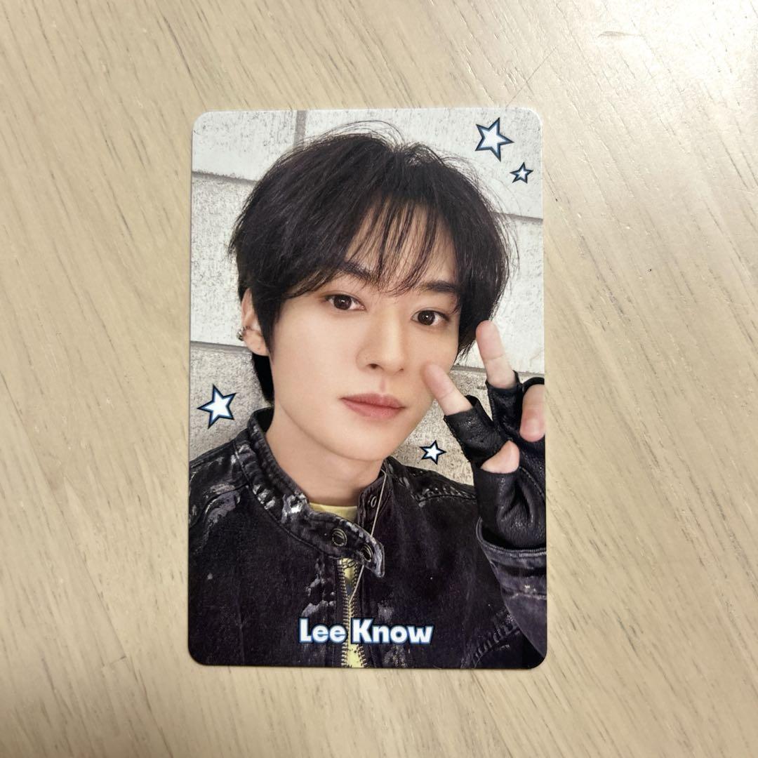 

[USED] straykids Reno Bonus Trading Card LeeKnow