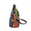 Bag Women'S Bag Color Matching Sheepskin One Shoulder Small Square Bag Crossbody Women'S Bag