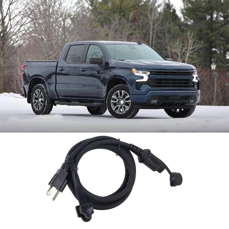 High Performances Engine Heater Cable For 2019 To 2024 Truck Models Boosting Cold Start Capability To Minimize Engine Wear