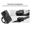 USB Rechargeable Bicycle Electric Bell Motorcycle Horn 4 Modes Mountain Bike Bell Cycling Anti-theft Alarm Horn Bike Accessorie2