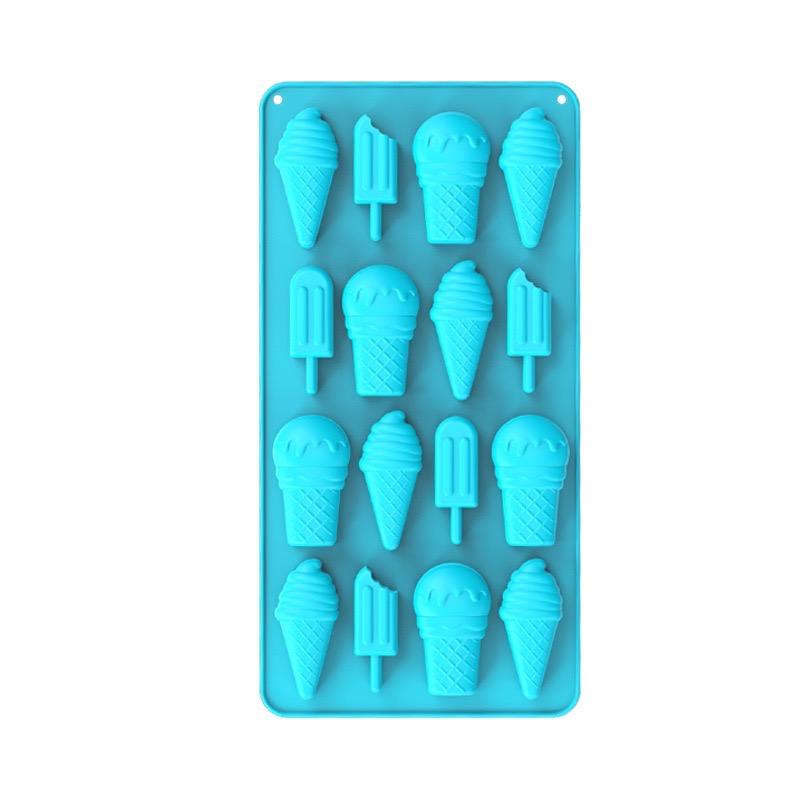 Children s Fun Silicone Ice Cube Mold