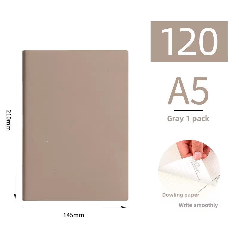 Thickened Sheepskin Business Notebook with Custom Logo - Available In A4, A5, B5 Sizes, Horizontal Line.