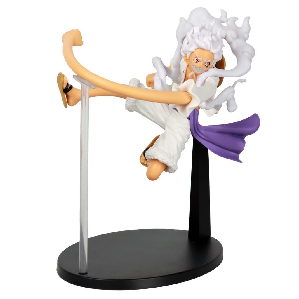 BANPRESTO One Piece Kampf-Aufzeichnungen Sammlung Monkey D. Ruffy-Ausrüstung 5