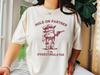 Toad Cowboy Shirt Hold On Partner I'm Overstimulated Frog Western Tee Vintage Toad Funny Saying T Shirt Wild West Toad Lover T Humor Quote
