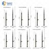 Ruijing Portable Ret Retractable Lightning Rod with Manual Lifting Pole