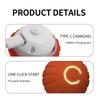 1/2Pcs Cat Interactive Ball Indoor Automatic Rolling Magic Ball Smart Cat Toys Electronic Interactive Cat Toy Cat Game Accessory