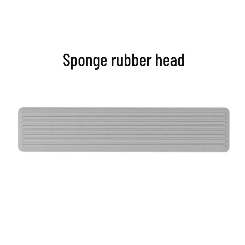 

Запатентованная Оригинальная Мини-швабра - Влаговпитывающая губка для легкой уборки без помощи рук на кухне, в ванной и на столешницах. White