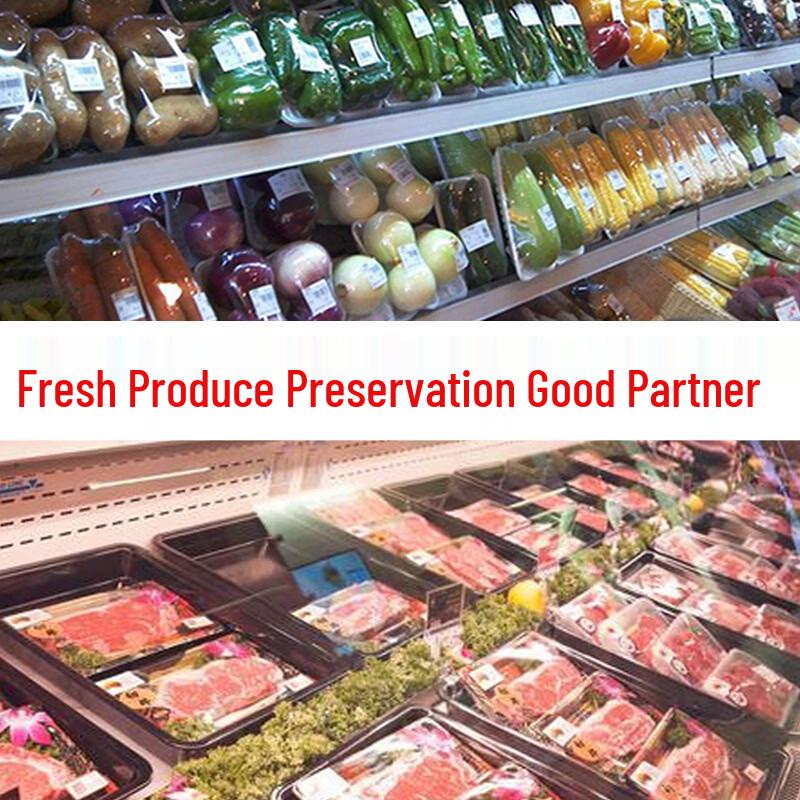 Disposable Rectangular Food Packaging Tray