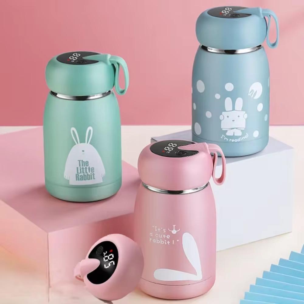 320ml Smart Thermos Cup Digital Temperature Display Travel Bottle Intelligent Thermos Bottle  Gift
