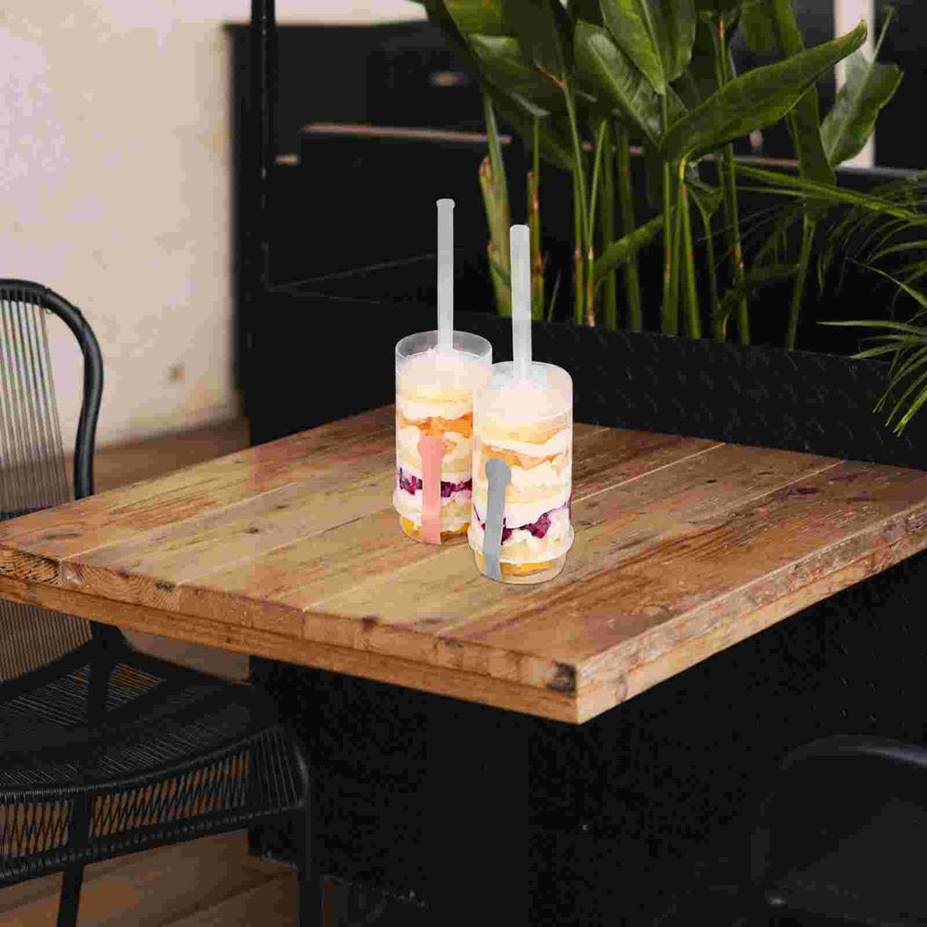 40 Stück Eis am Stiel Formen Push-up Kuchen Shooter Ständer Schiebbare Halter Behälter Zylinder Werkzeuge