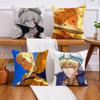 G-Gilgamesh F-Fate G-Grand O-Order Pillow Case for Sofa Living Room Home office Decor Protective Cover