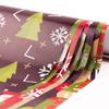 Xmas Tree Snowflake Santa Claus Party Supplies Christmas Decoration Gift Wrapping Paper Scrapbook