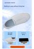 2025 Spring Summer Women's Breathable Velcro Mesh Loafers - Lightweight & Comfortable
