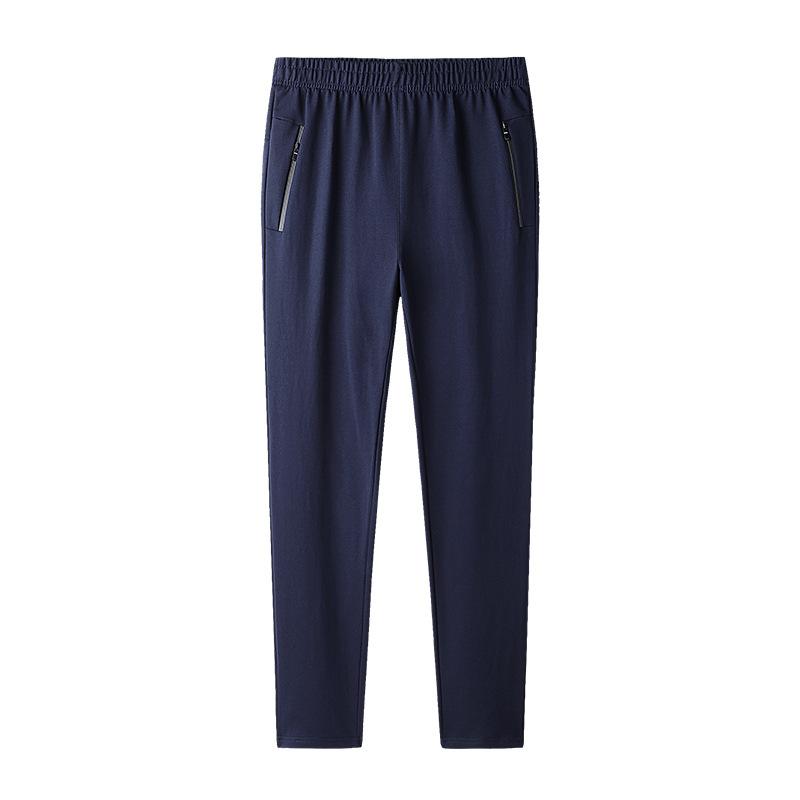 Men's Spring and Autumn Loose Oversized Knit Pants Athletic Casual Long Pants