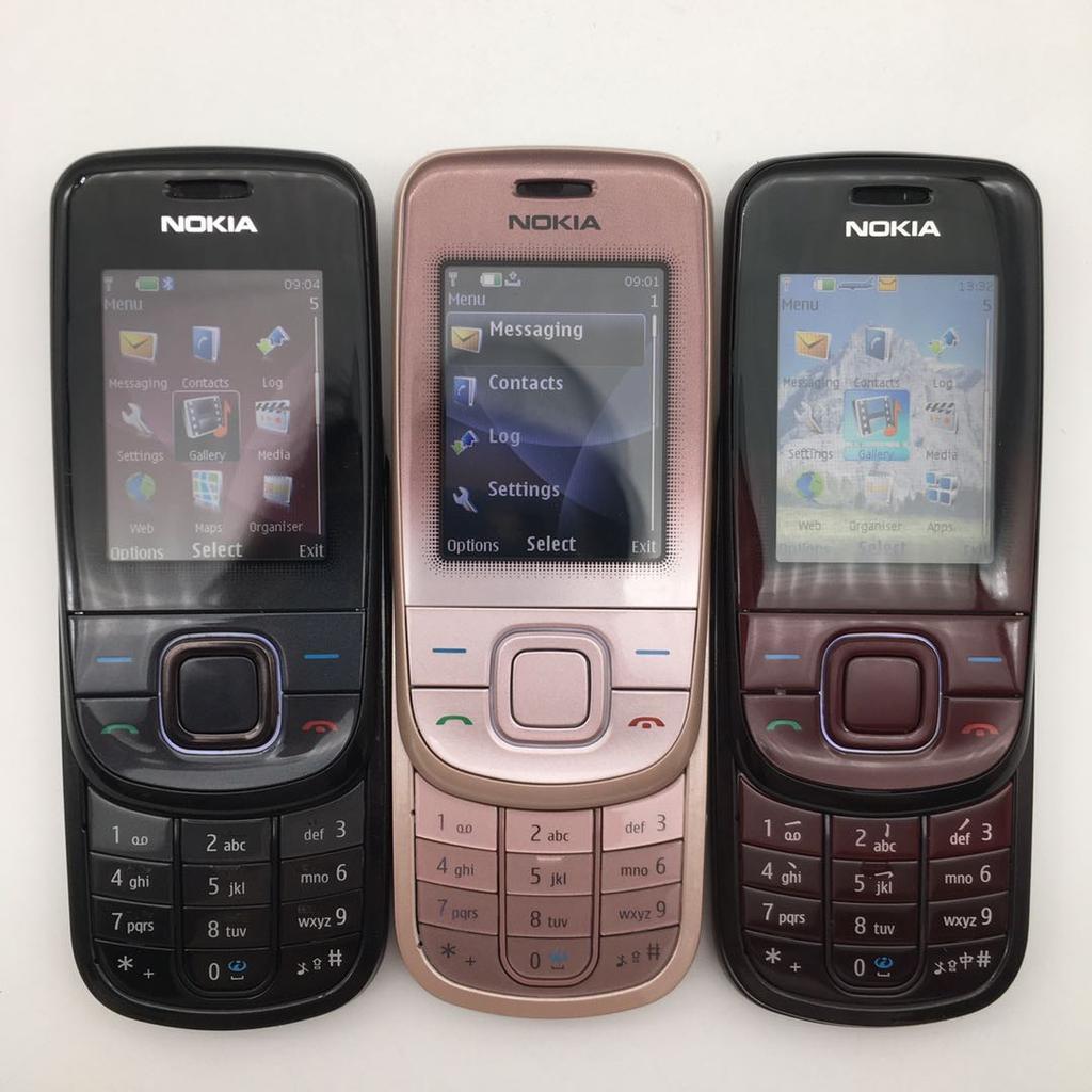 Generalüberholtes Nokia Original Nokia 3600S Mobiltelefon Mit 1 SIM