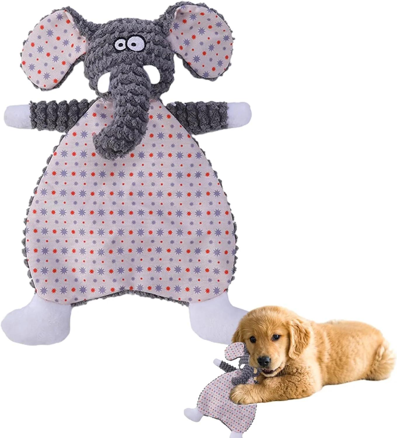 

Мягкая игрушка для собак без набивки слон пищащий для чистки зубов интерактивные игрушки для собак для маленьких и средних собак дрессировочные аксессуары