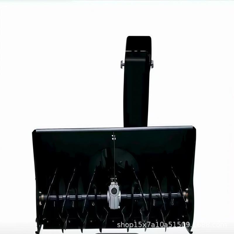 Multifunctional Push Snow Sweeper for Small-Scale Snow Removal in Communities, Airports, and Roads