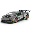 Lamborghini Huracan EVO Supercar Simulation Diecast & Toy Vehicles Sounds & Light Pull Back Car 1:32 Alloy Collection Model