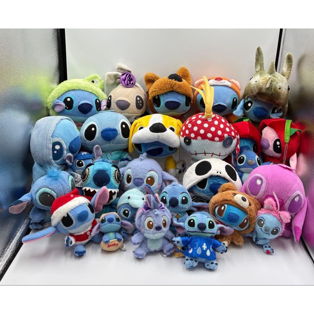 Disney Stitch stuffed mascot 26 pieces sold in bulk