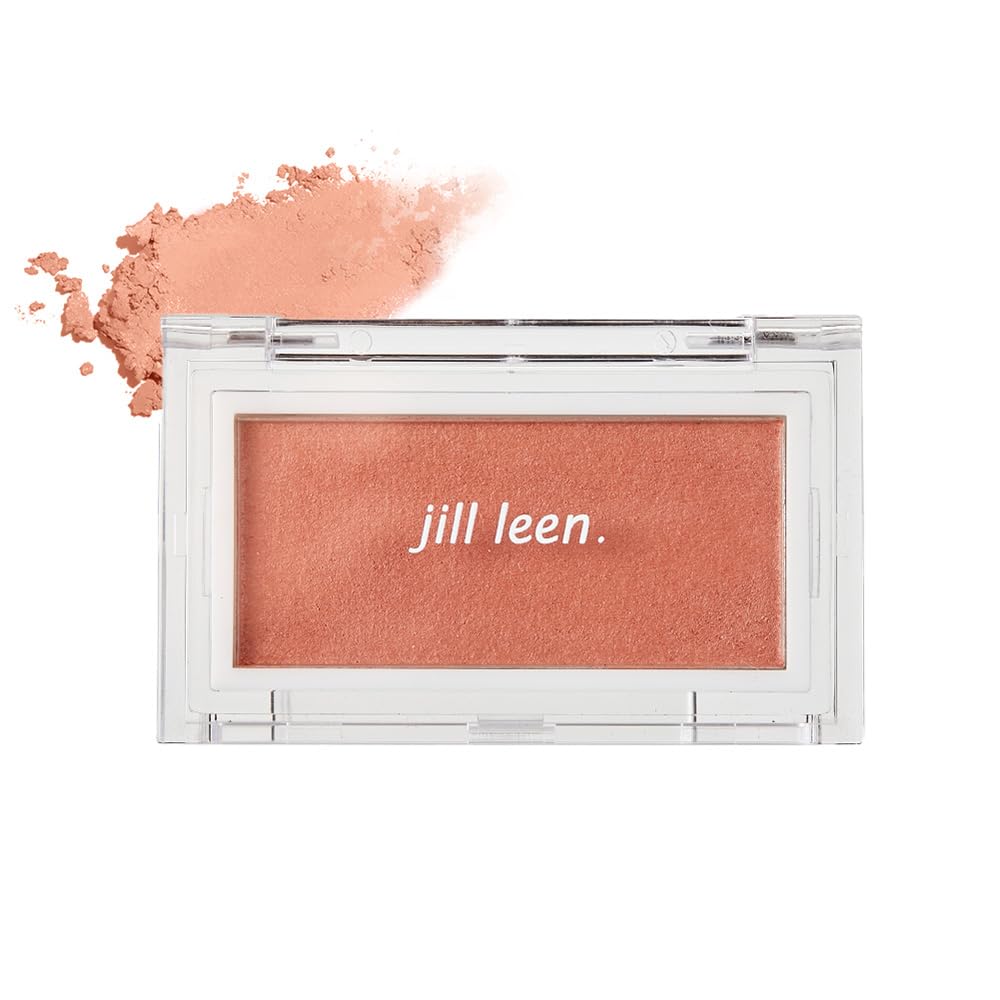

Jill Leen Nuance Smooth Cheek (101 Nut Beige) Single-color blush, mousse texture, long-lasting, soft color payoff, pink blush, orange blush, suitable