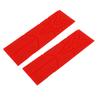2 Pcs 3 in 1 Polygons Flat Measuring Spoons Silicone Magnetic Folds Flat Kitchen Gadget Utensils for Scoop Cook Baking