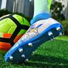 35-45Chaussures de football unisexes pour jeunes, grande taille, semelle souple en caoutchouc, clous longs, chaussures de football professionnelles pour entraînement sur pelouse artificielle