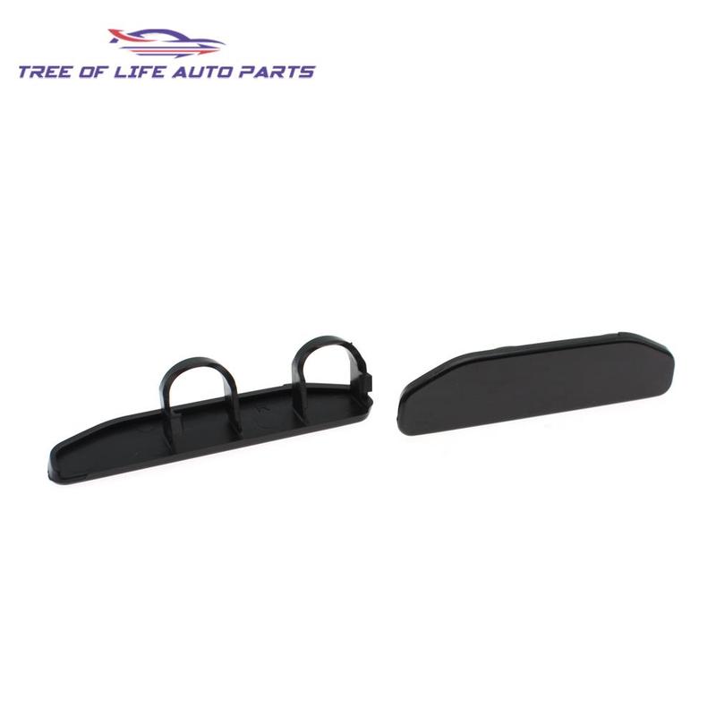 Front Bumper Headlight Washer Spray Nozzle Jet Cover Cap For BMW 3 Series E46 316 318 320 323 325 328 61677066842 61677066841