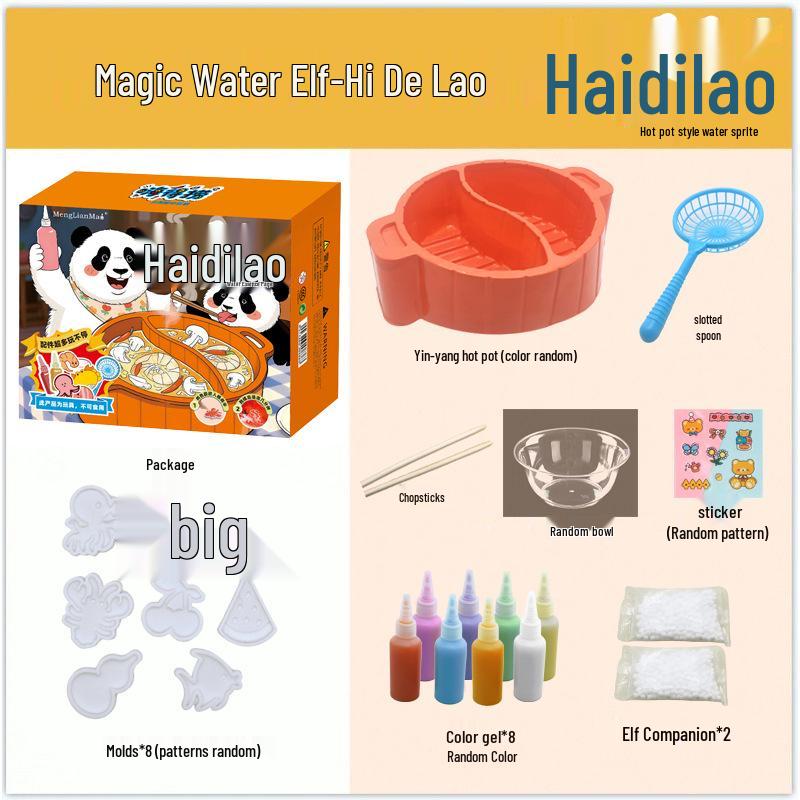 

Hi De Lao Water Fairy DIY Hot Pot Style Food Toy for Kids