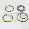 JF015E RE0F11A JF015 CVT Transmission Pulley Seal and Oil Ring Repair Kit For Nissan Mitsubishi Drum Piston Car Accessories