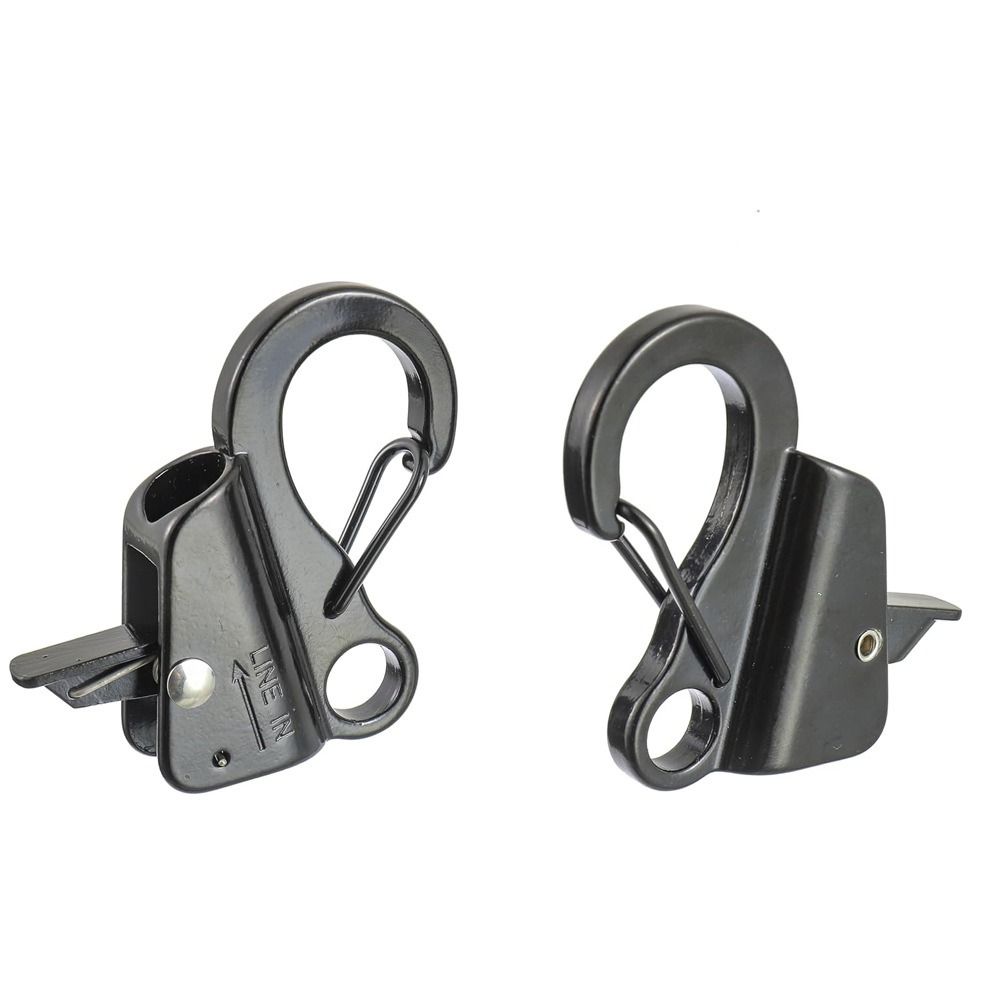 Quick Threading Stainless Steel Hooks Adjustable Sliding Spring Hooks  Marine Hardware