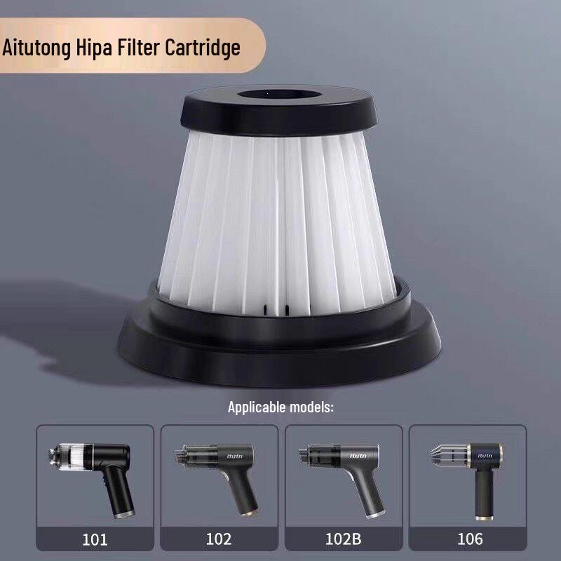 Aituoteng Car Vacuum Cleaner HEPA Filter Accessory for Models 102/106
