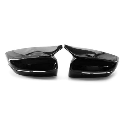 M Style Glänzend Schwarz Türseiten-Spiegelabdeckungen Ersatz Für BMW 3 G20 5 G30 17 2020