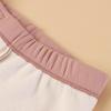 Kids' Fleece-Lined Leggings: Warm Autumn & Winter Wear for Boys and Girls - Versatile One-Piece Pants.