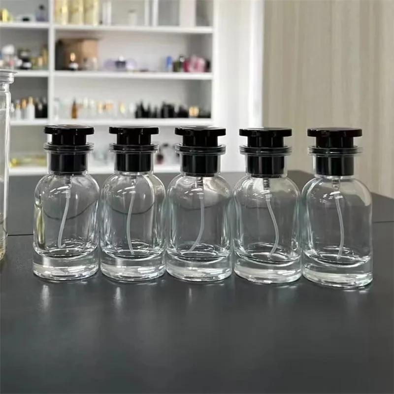 5 Stück 30ml Parfümflasche Zerstäuber Hochwertiges Glas Tragbar Reise Hochwertige Parfümflasche Leere Behälter