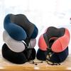 Slow Rebound Travel Pillow,U-shaped Headrest Neck SupportPillow,Nap Pillow Travel Airplane For Office Travel Airplane Amagi