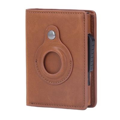 Credit Card Holder Slim Aluminum Alloy PU Multifunctional Bank Card Case for Credit Card Bank