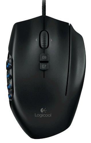 

Ігрова миша LOGICOOL MMO G600 чорний
