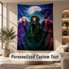 Wall Hanging Tapestry Art Cloth Bedroom Room Background DecorHocus Pocus Sanderson Sisters