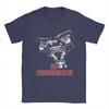 No Disassemble Johnny Five Short Circuit Men's T Shirt Funny Tees Short Sleeve Round Neck T-Shirt Cotton Gift Idea Clothing